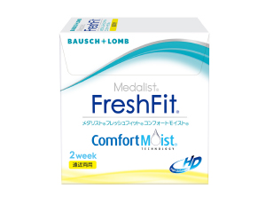 Bausch & Lomb メダリスト フレッシュフィット コンフォートモイスト 遠近両用